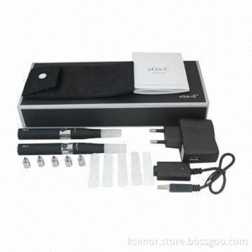 eGo-C Hot E-cigarettes, Promotional Gift for Christmas, 1,300mAh Battery Capacity